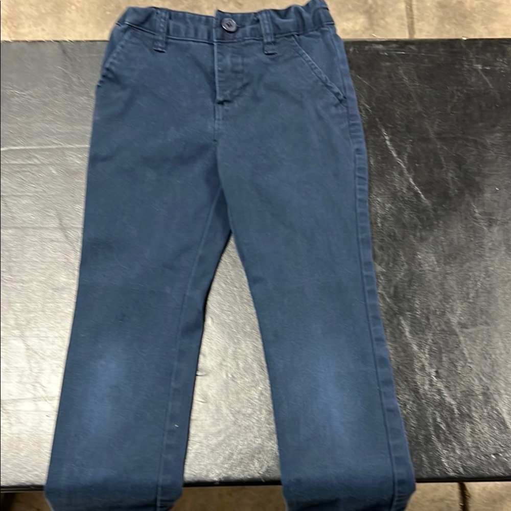 Kids Navy Blue Pants